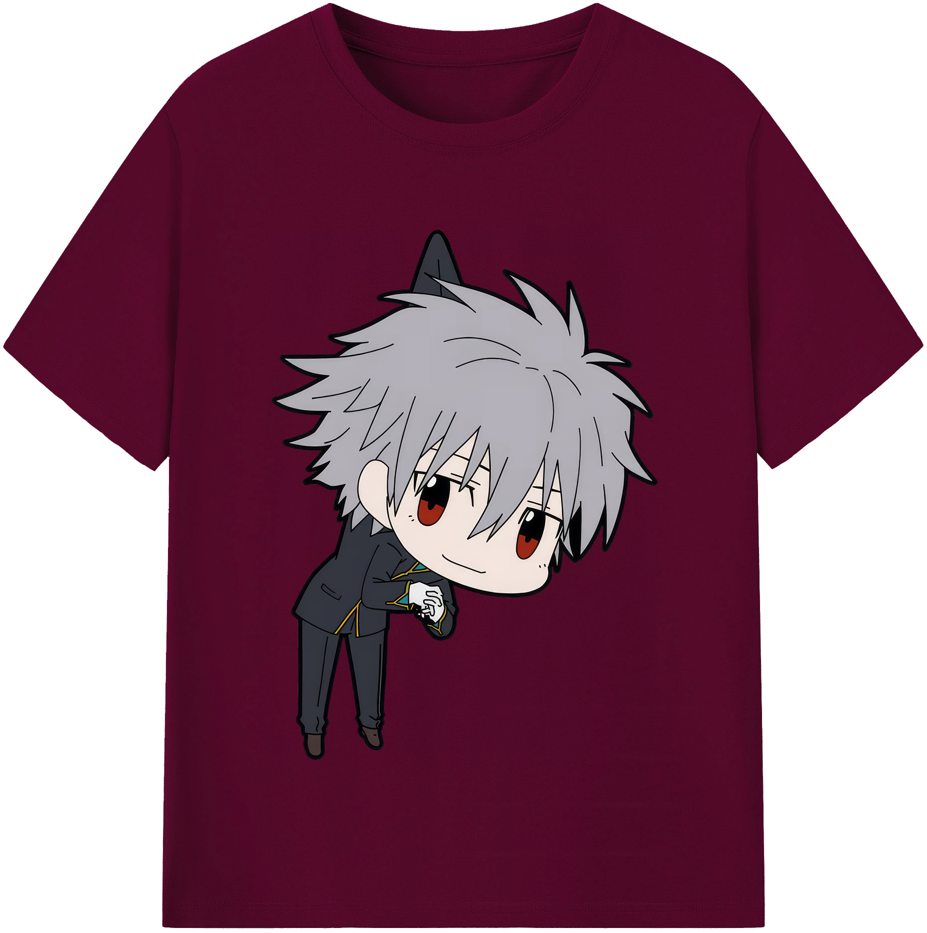 （画像用） EVA 新世紀エヴァンゲリオン レディースカジュアルプリントTシャツ（綿100％）